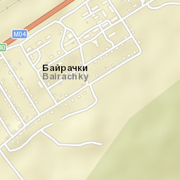 Bayrachky Street Map