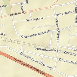 Stockerau Street Map