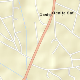 Ocniţa Street Map