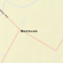 Metchosin Street Map