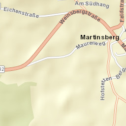Martinsberg Street Map