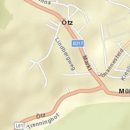 Mühldorf Street Map