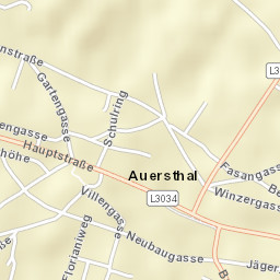 Auersthal Street Map