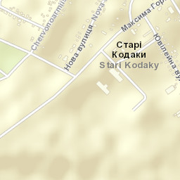 Kaydaki Street Map
