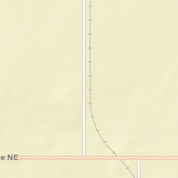 12740-12798 27th Street Northeast, Minot Street Map