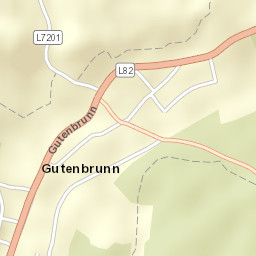 Gutenbrunn Street Map