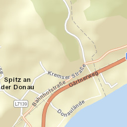 Spitz Street Map