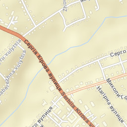 Novhorodka Street Map