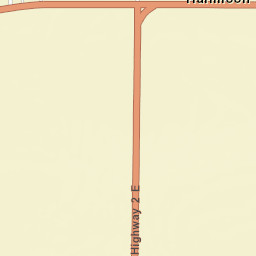 Columbia Falls, MT 59912, USA Street Map