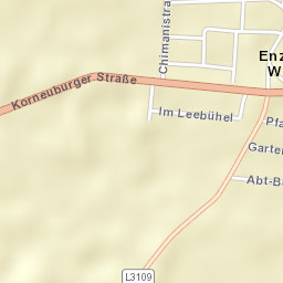 Enzersfeld Street Map