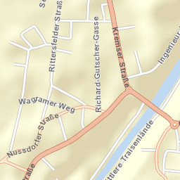 Traismauer Street Map