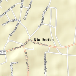 Stollhofen Street Map