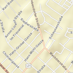 Korneuburg Street Map