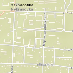Nekrasovka Street Map