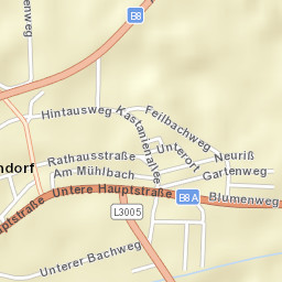 Weikendorf Street Map