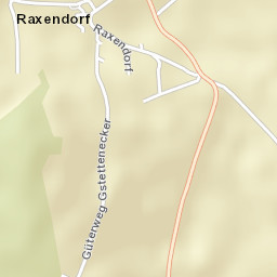 Raxendorf Street Map