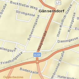 Gänserndorf Street Map
