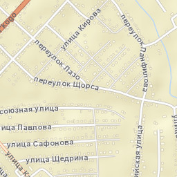 Donetsk Street Map