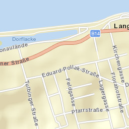 Langenlebarn-Oberaigen Street Map