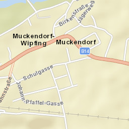 Muckendorf an der Donau Street Map