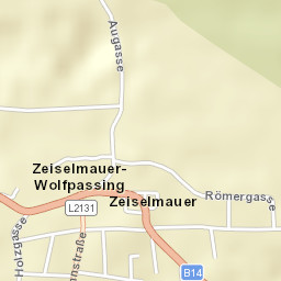 Zeiselmauer Street Map