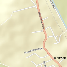 Kritzendorf Street Map