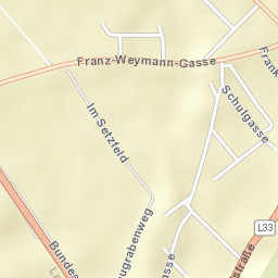 Bisamberg Street Map