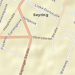 Seyring Street Map