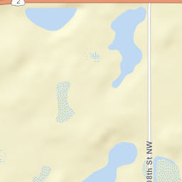 US-2 Berthold ND 58718 America Street Map