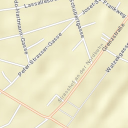 Strasshof an der Nordbahn Street Map