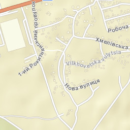 Chernivtsi Municipality Street Map