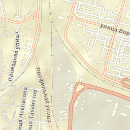 Kamensk-Shakhtinskiy Street Map