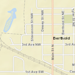 134-274 72nd Avenue Northwest, Berthold Street Map