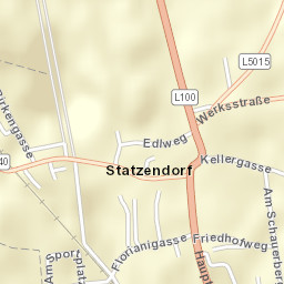Statzendorf Street Map