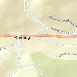 Kierling Street Map