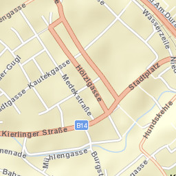 Klosterneuburg Street Map