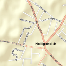 Heiligeneich Street Map