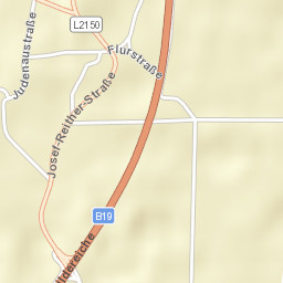 Langenrohr Street Map