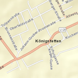 Königstetten Street Map