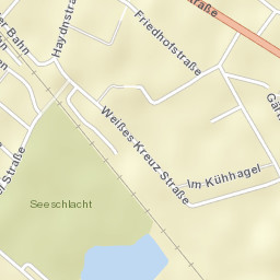 Langenzersdorf Street Map