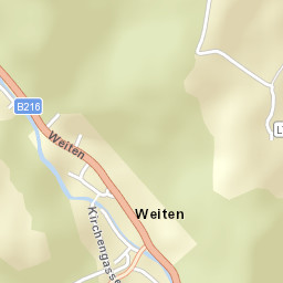 Weiten Street Map