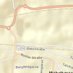 Michelhausen Street Map