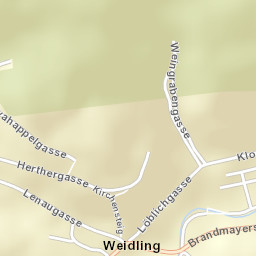 Weidling Street Map
