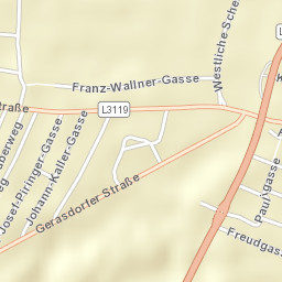 Gerasdorf bei Wien Street Map