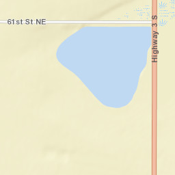 6071-6099 29th Ave NE Rugby ND Street Map