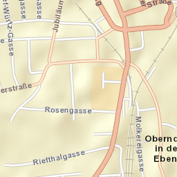 Herzogenburg Street Map
