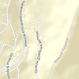 Yasinya Street Map
