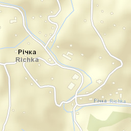 Rechka Street Map
