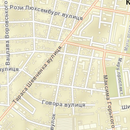 Pokrovsk Street Map