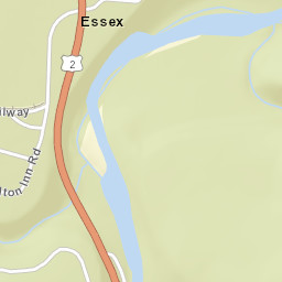 15010 U.S. 2, Flathead National Forest, Essex Street Map